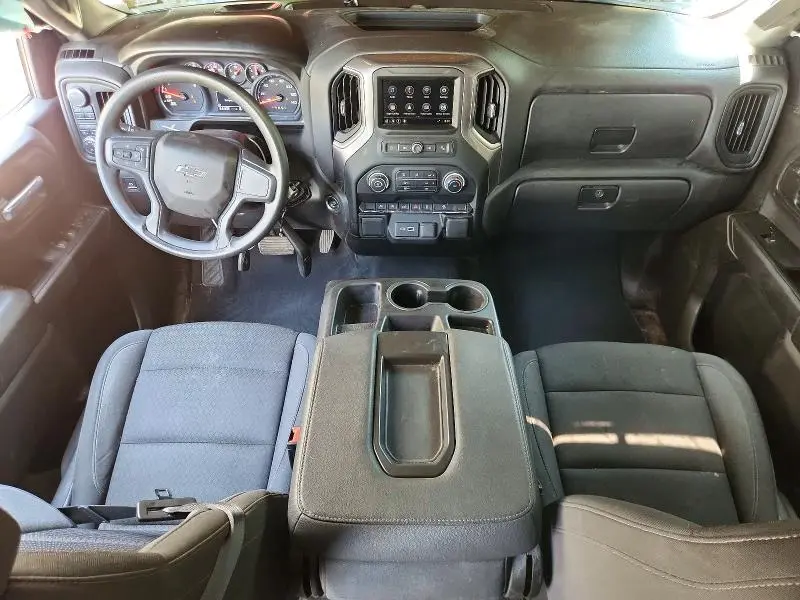 2025 CHEVROLET SILVERADO K1500 TRAIL BOSS CUSTOM  