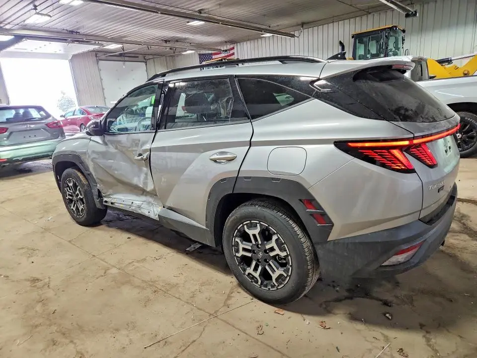 2025 HYUNDAI TUCSON XRT  