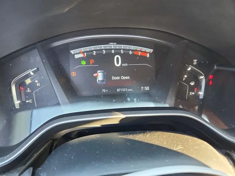 2018 HONDA CR-V EX  