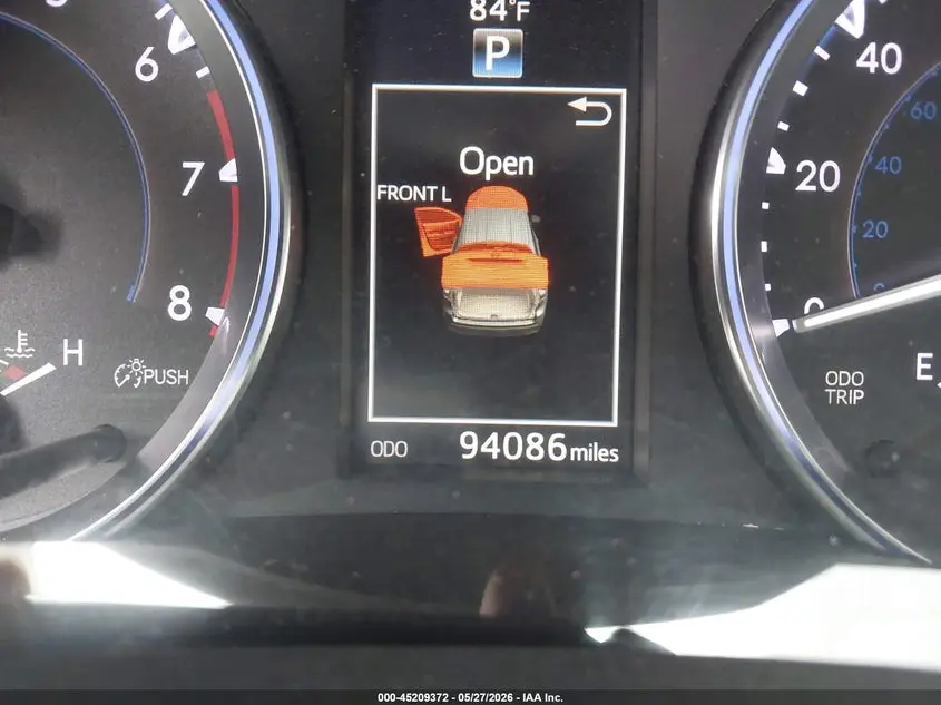 2016 TOYOTA HIGHLANDER XLE V6
