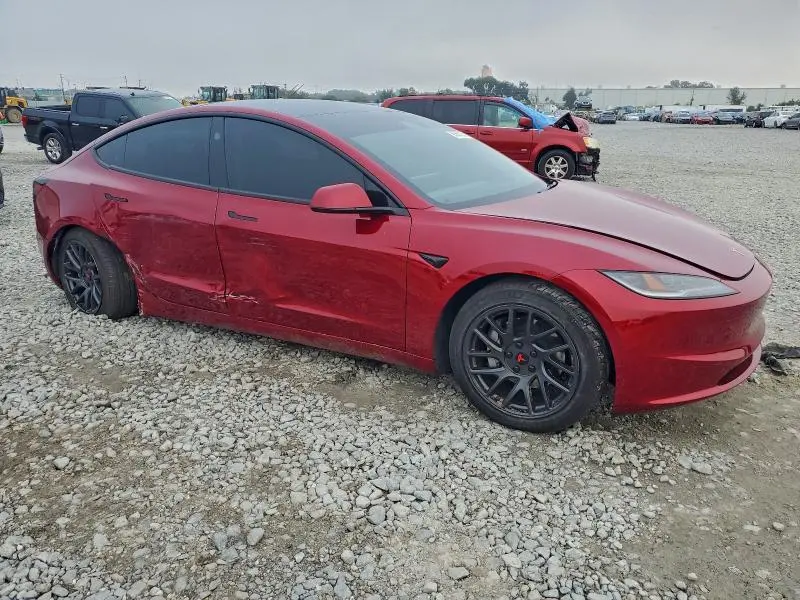 2025 TESLA MODEL 3   
