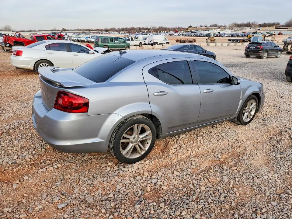 2013 DODGE AVENGER SXT  