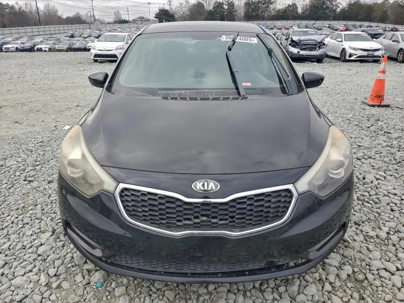 2016 KIA FORTE LX  