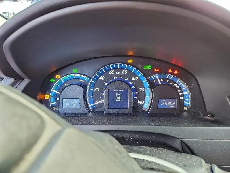 2012 TOYOTA CAMRY HYBRID  