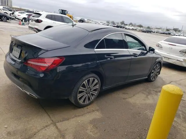 2018 MERCEDES-BENZ CLA 250  