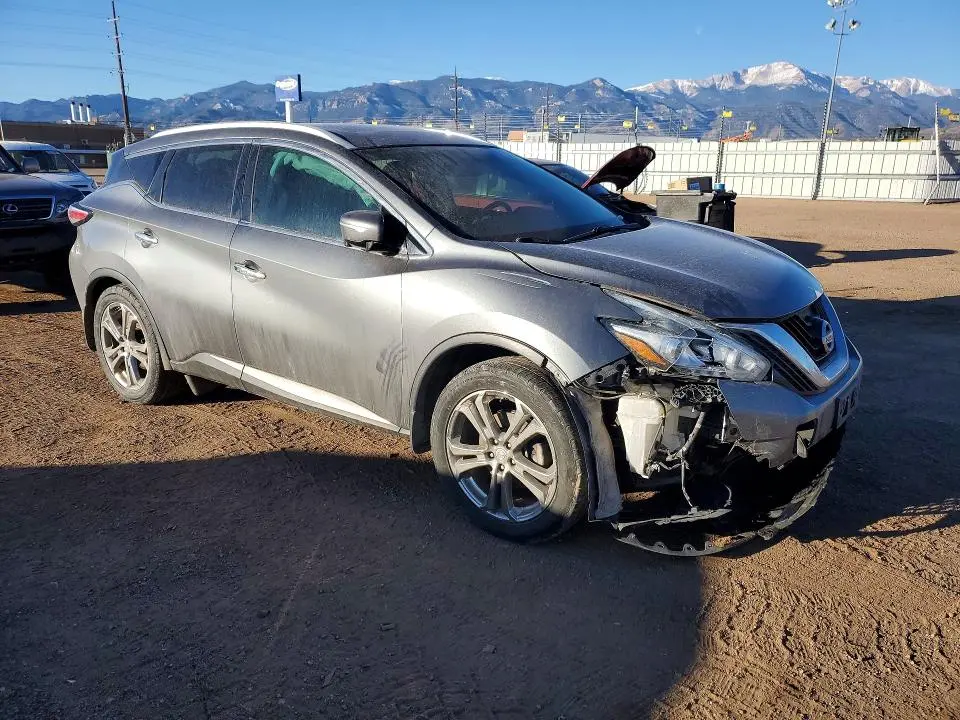 2015 NISSAN MURANO S  