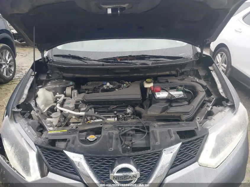 2015 NISSAN ROGUE SV