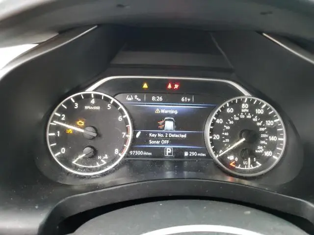 2021 NISSAN MURANO SV  