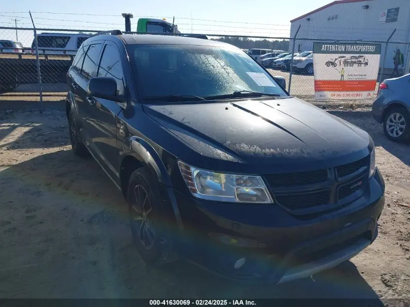 2012 DODGE JOURNEY SXT