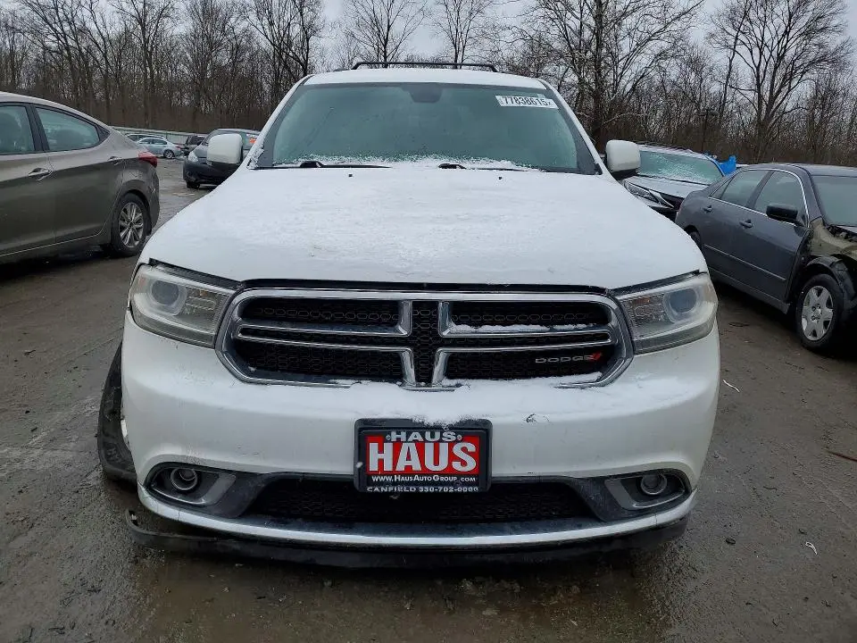 2016 DODGE DURANGO LIMITED  