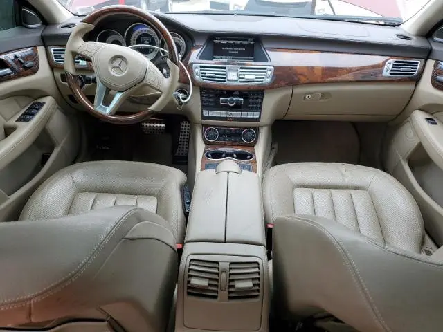 2013 MERCEDES-BENZ CLS 550 4MATIC  