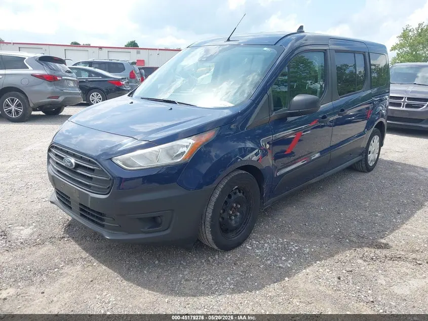 2020 FORD TRANSIT CONNECT XL PASSENGER