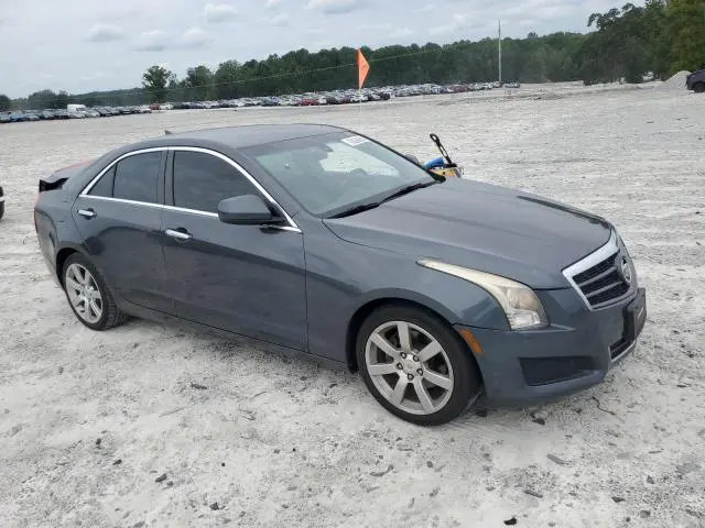 2013 CADILLAC ATS   