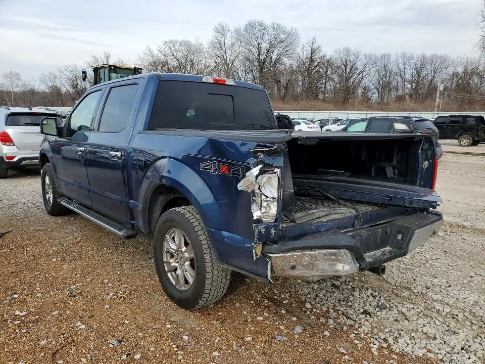 2017 FORD F150 SUPERCREW  