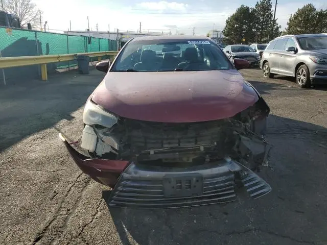 2015 TOYOTA CAMRY LE  