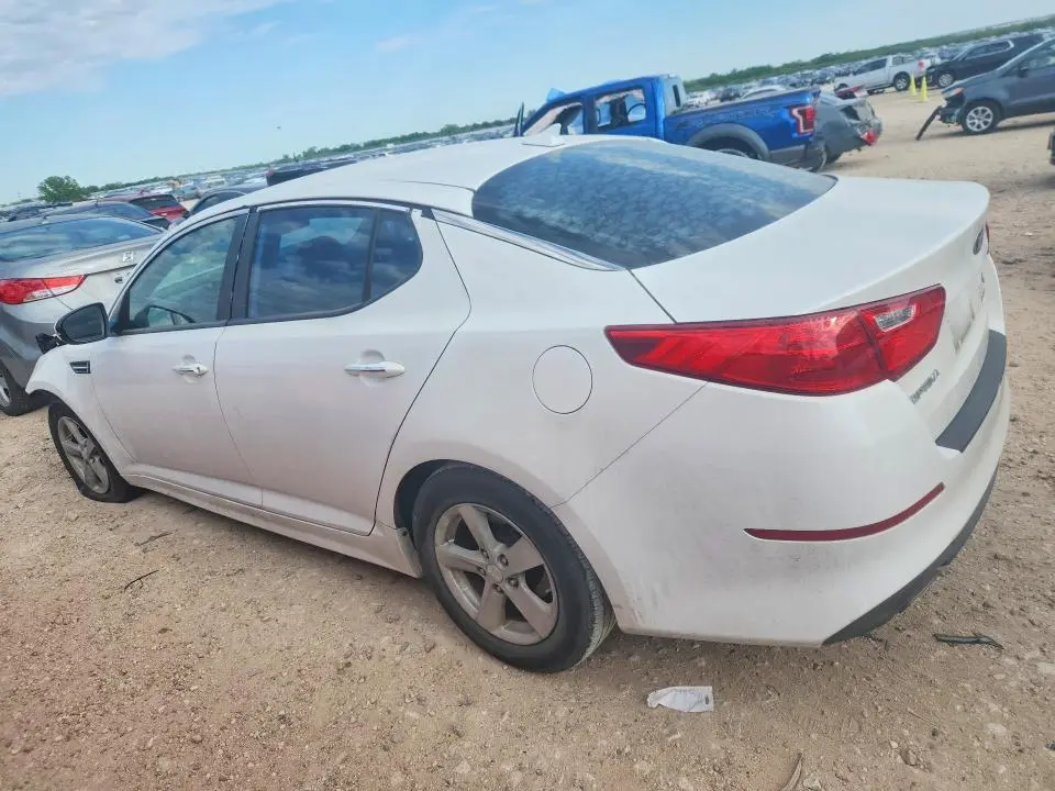 2015 KIA OPTIMA LX  