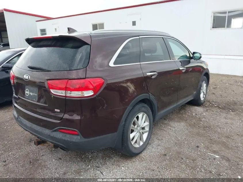 2016 KIA SORENTO 2.4L LX