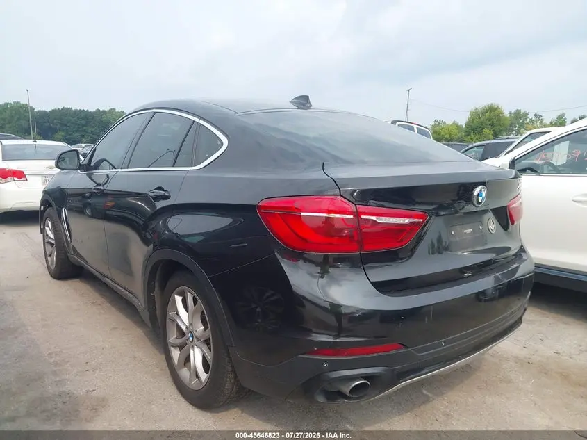 2016 BMW X6 XDRIVE35I