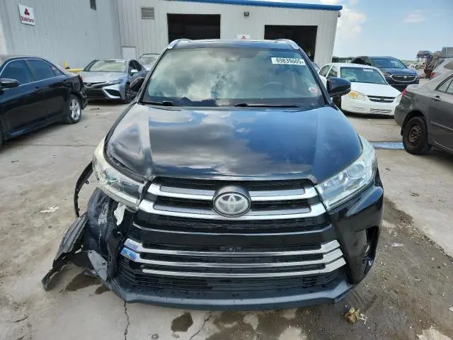 2017 TOYOTA HIGHLANDER LIMITED  