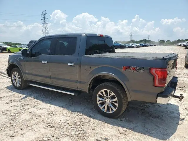 2016 FORD F150 SUPERCREW  