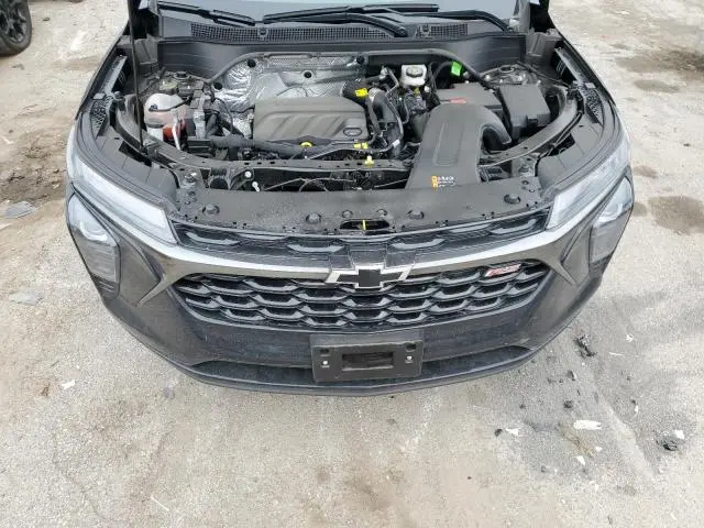 2025 CHEVROLET TRAX 1RS