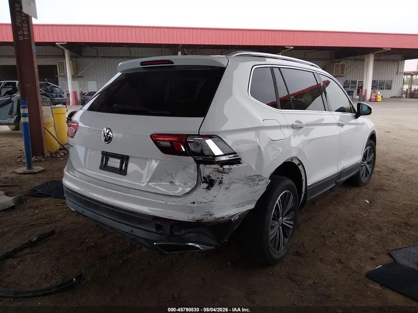 2019 VOLKSWAGEN TIGUAN 2.0T SE/2.0T SEL/2.0T SEL R-LINE/2.0T SEL R-LINE BLACK