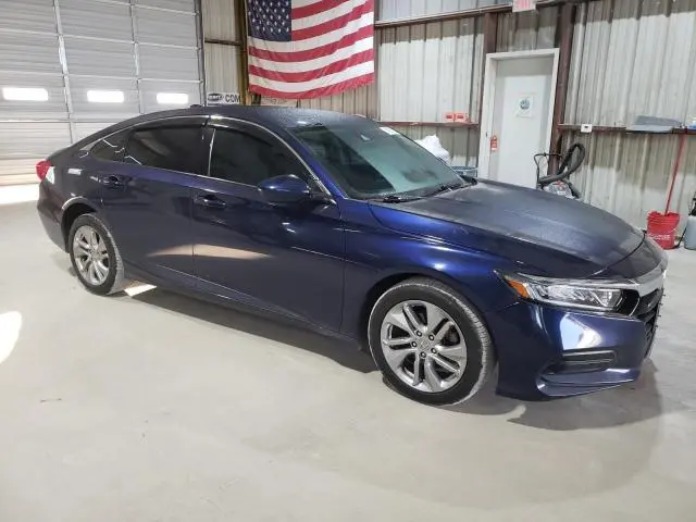 2018 HONDA ACCORD LX  
