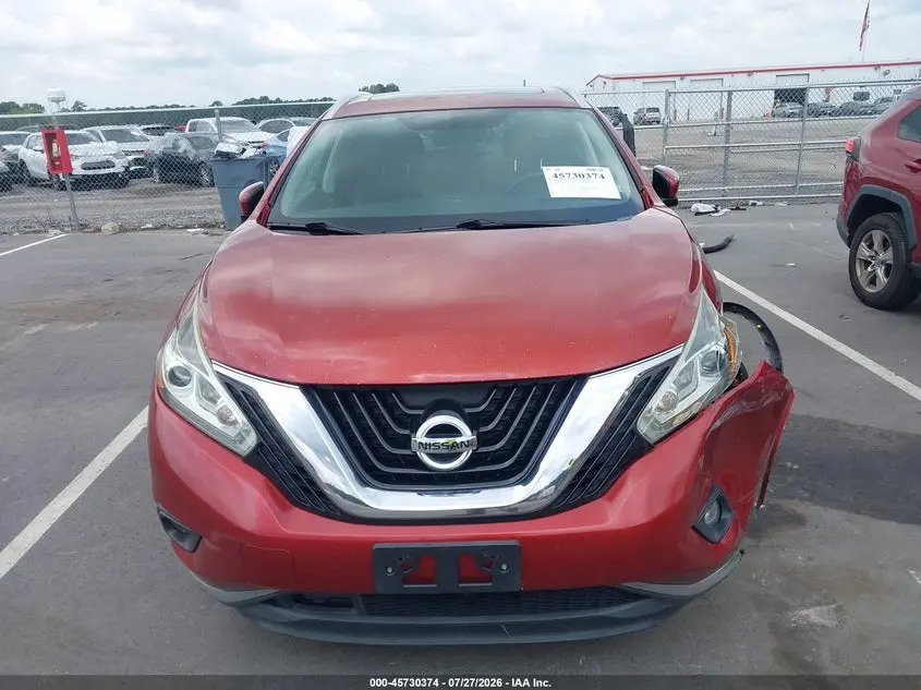 2015 NISSAN MURANO PLATINUM