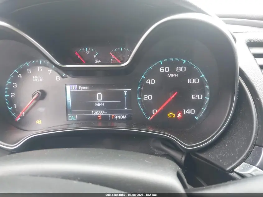 2017 CHEVROLET IMPALA 1LT