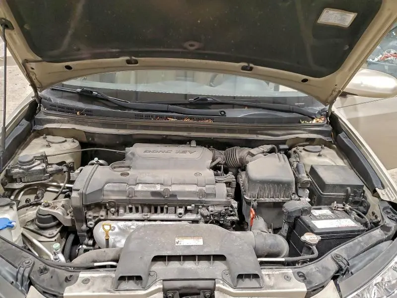 2010 HYUNDAI ELANTRA BLUE  