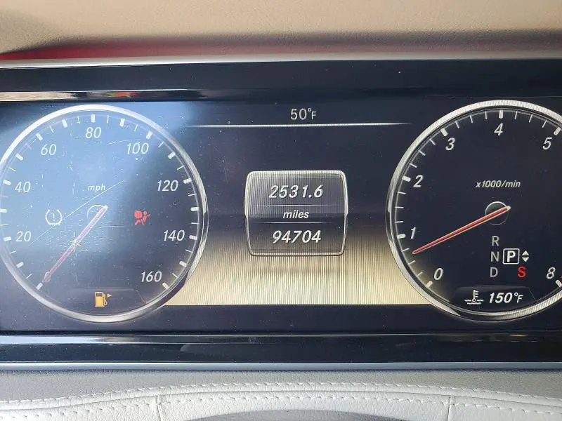 2014 MERCEDES-BENZ S 550  