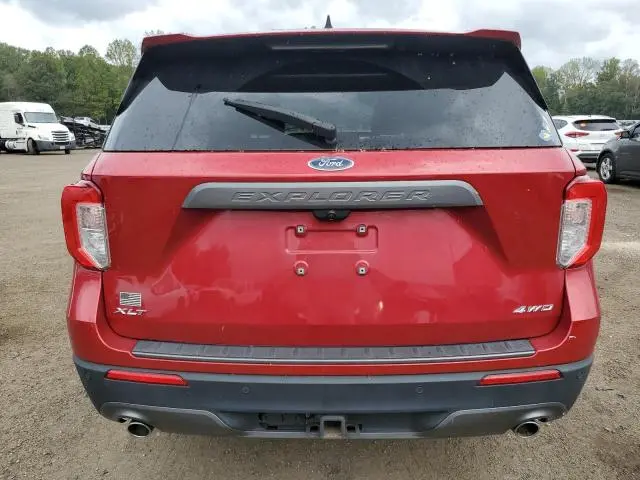 2022 FORD EXPLORER XLT  
