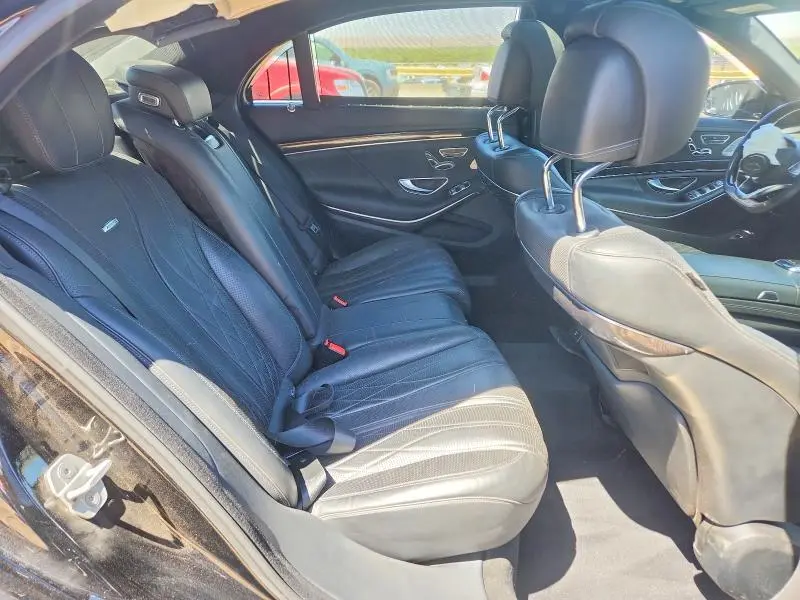 2016 MERCEDES-BENZ S 63 AMG  
