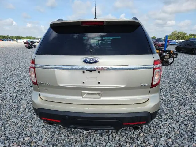 2011 FORD EXPLORER LIMITED  