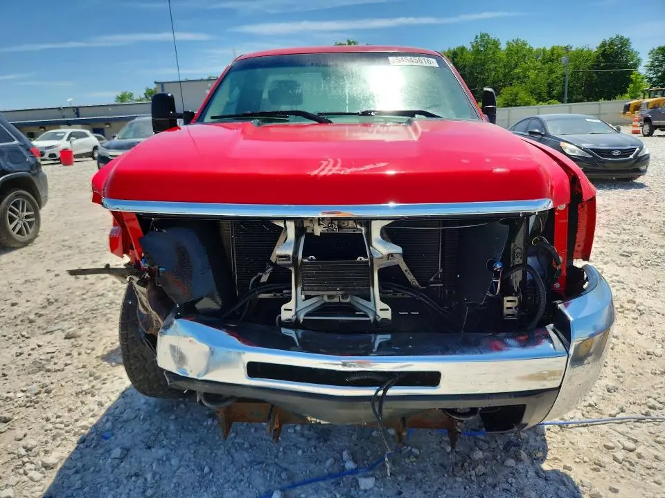 2010 CHEVROLET SILVERADO K2500 HEAVY DUTY  