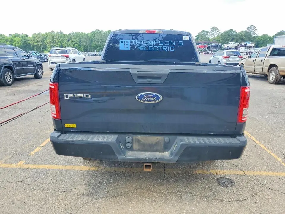 2017 FORD F150 SUPER CAB  