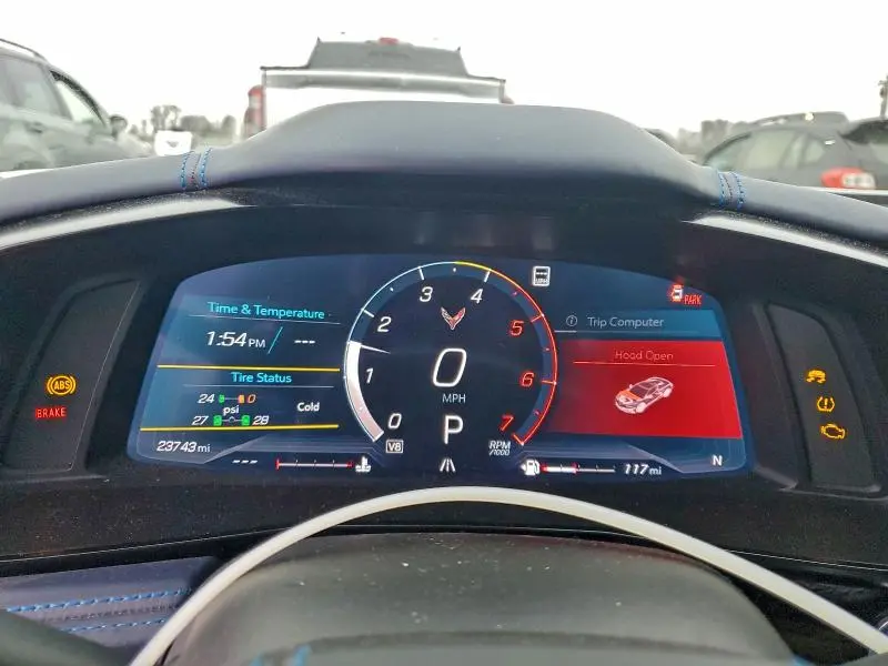 2021 CHEVROLET CORVETTE STINGRAY 3LT  