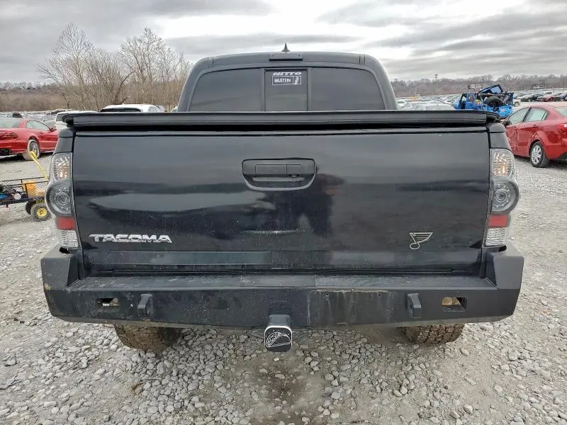 2014 TOYOTA TACOMA DOUBLE CAB  
