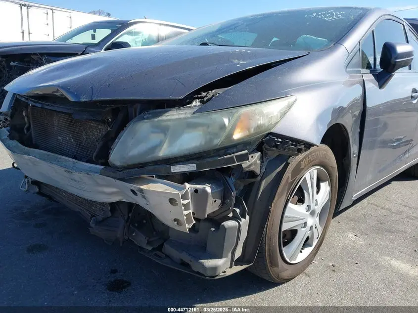 2014 HONDA CIVIC LX