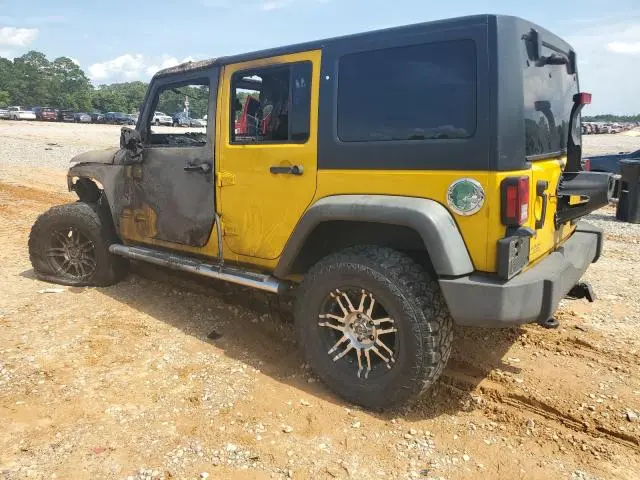 2011 JEEP WRANGLER UNLIMITED SPORT  