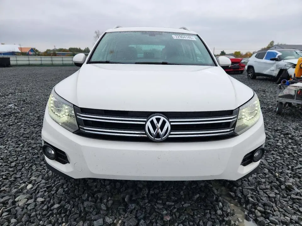2012 VOLKSWAGEN TIGUAN S  