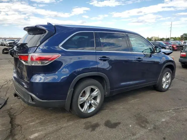 2014 TOYOTA HIGHLANDER LIMITED  