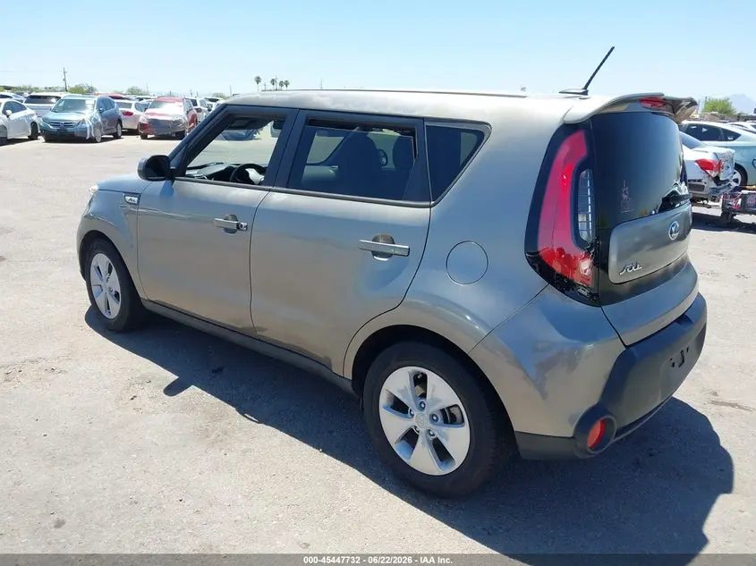 2015 KIA SOUL  