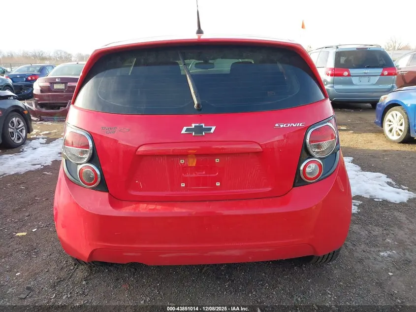 2014 CHEVROLET SONIC LS AUTO