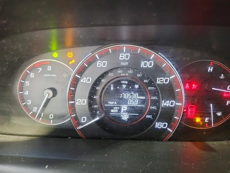 2014 HONDA ACCORD EX  