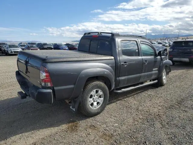 2012 TOYOTA TACOMA DOUBLE CAB  
