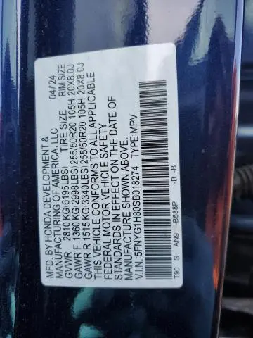 2025 HONDA PILOT ELITE