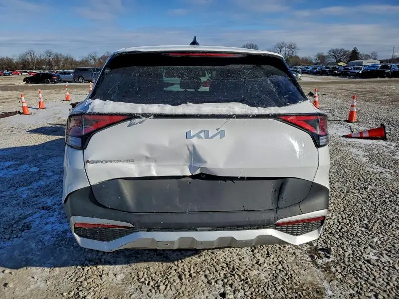 2025 KIA SPORTAGE EX  