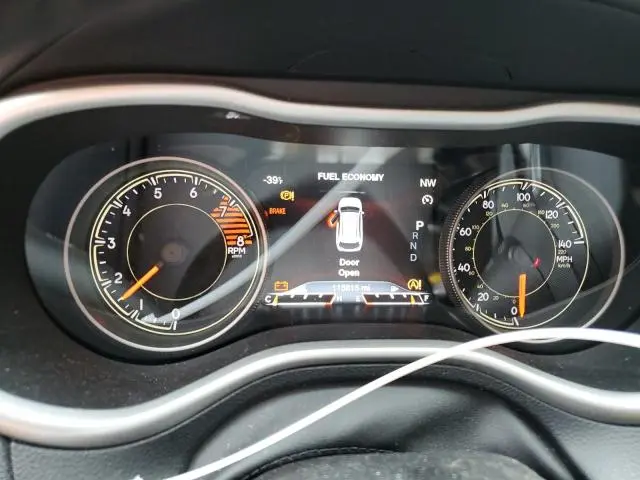 2017 JEEP CHEROKEE LIMITED  