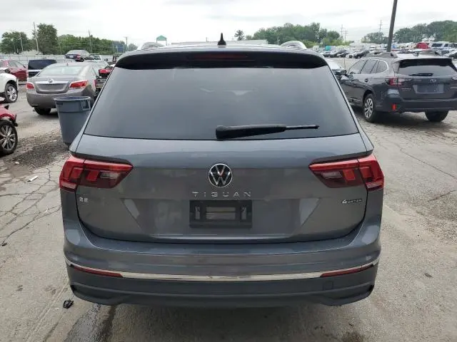 2022 VOLKSWAGEN TIGUAN SE  